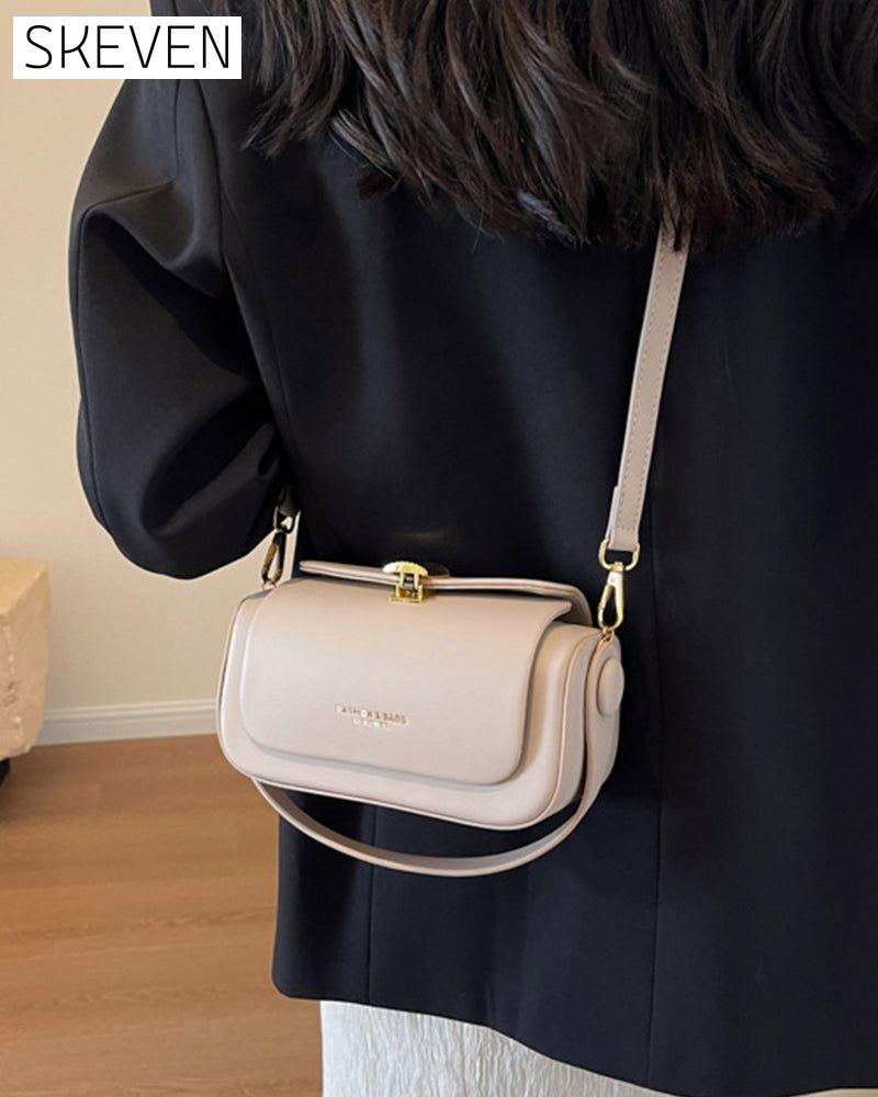 Fashionable And High-End Small Square Bag