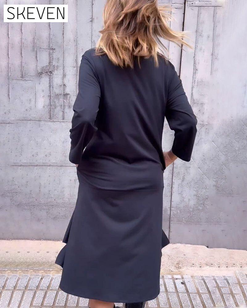 robe ample avec poche