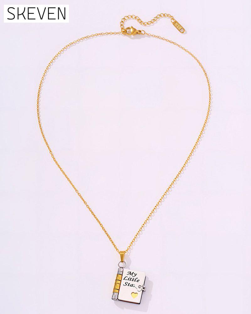 💥💥My Little Star Book Necklace