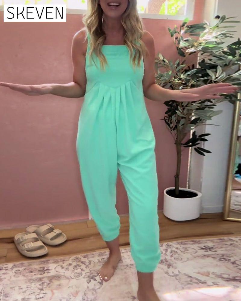 Sexy Jumpsuit für kurvige Frauen