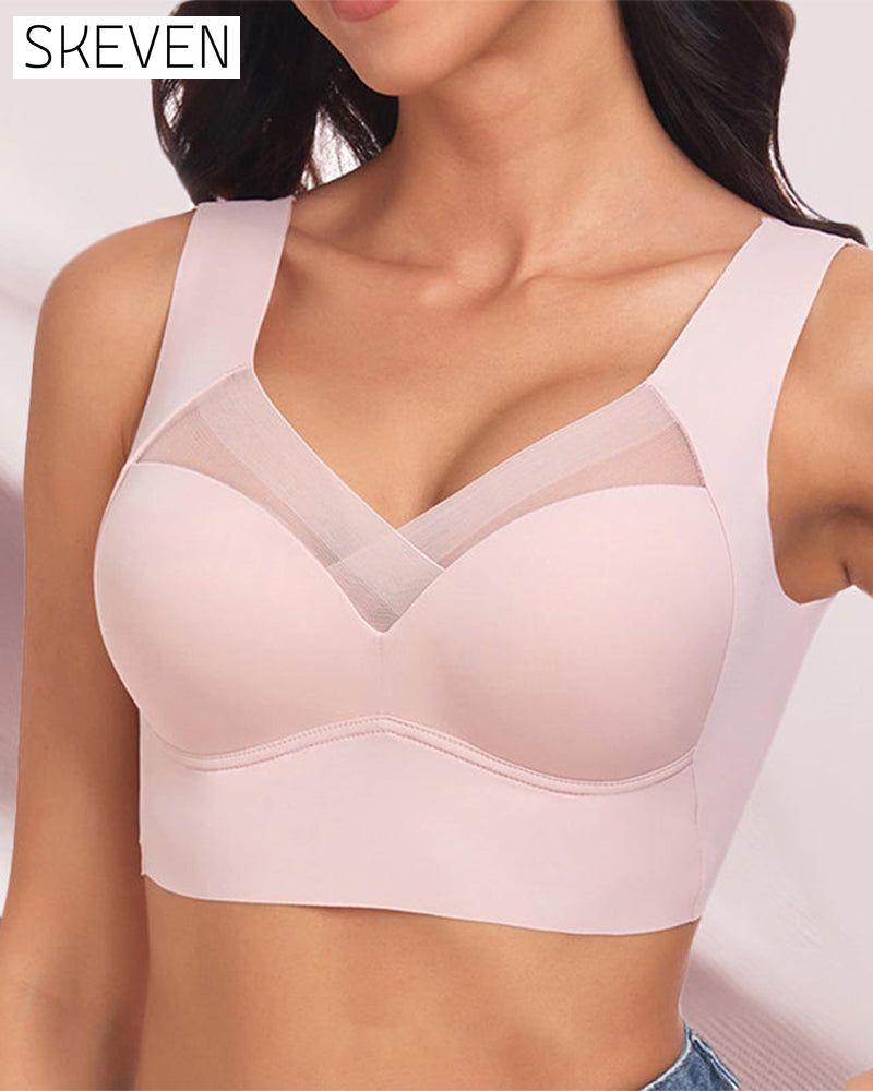 Soutien-gorge push-up sexy sans armatures 