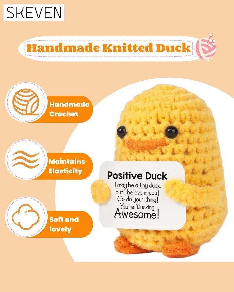 Häkeln Positive Ente