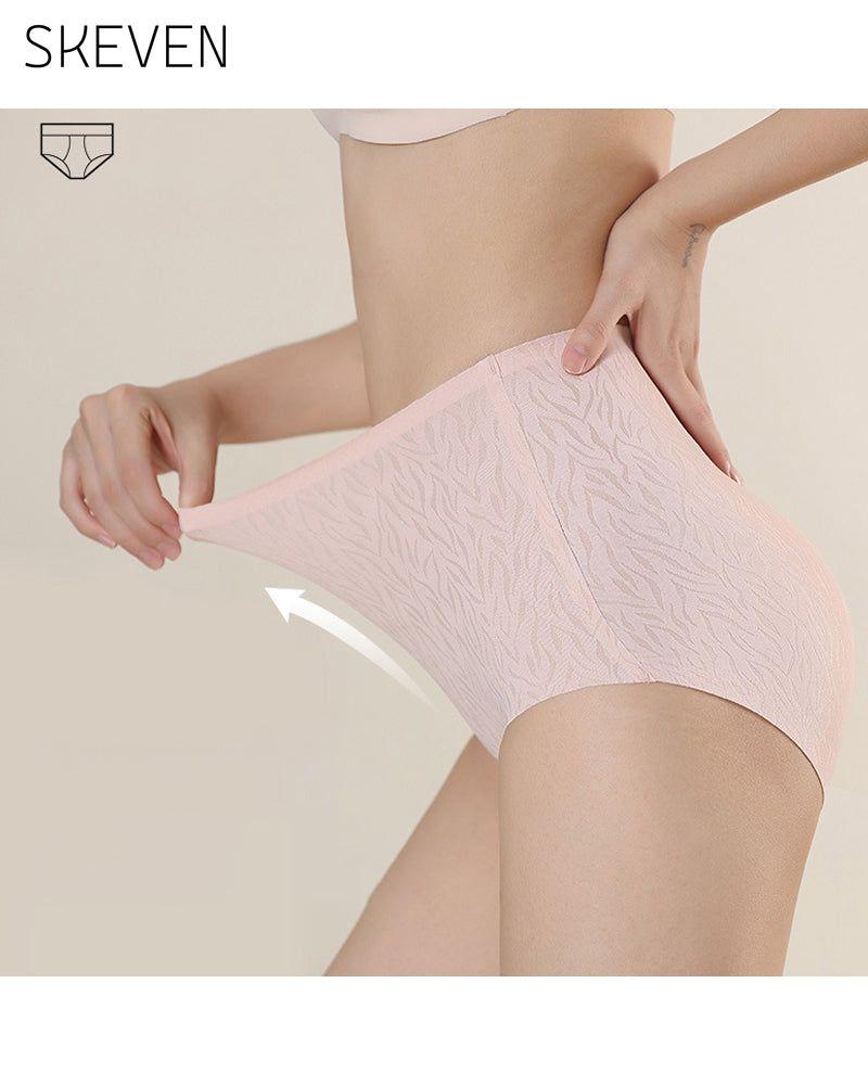 Frische, nahtlose High-Waist-Po-Lift-Slips