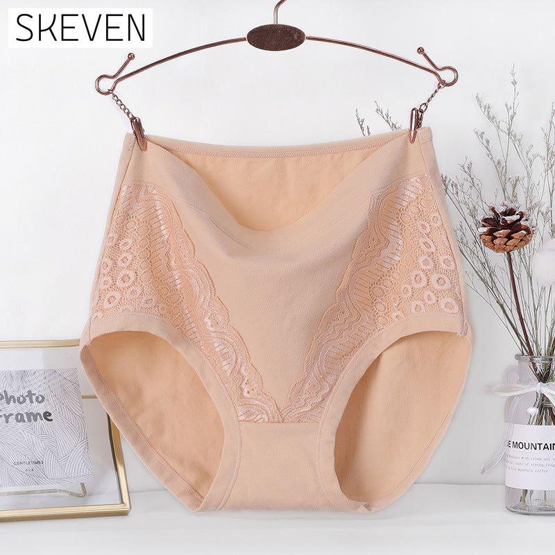 Plus Size High Waist Leakproof Cotton Panty