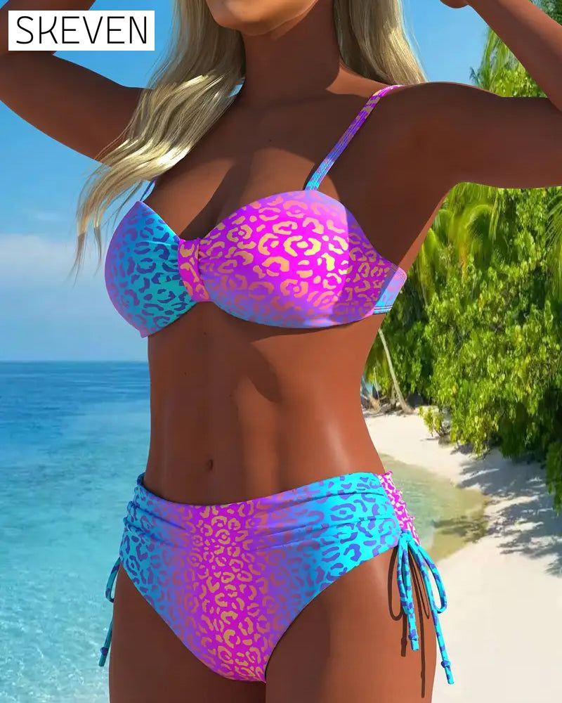 Leopard Print Bikini