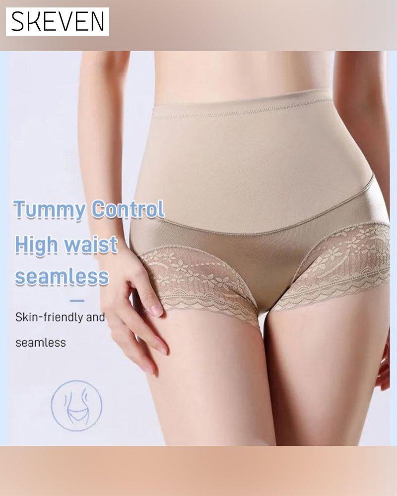 Silky High Waist Shaping Underwear