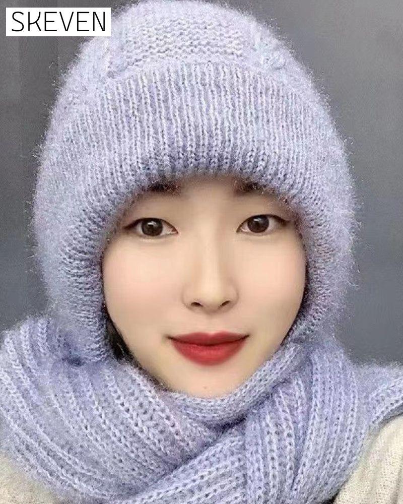 Chapeau et écharpe