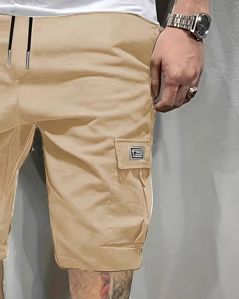 Men's Tooling Multi-Pocket Shorts
