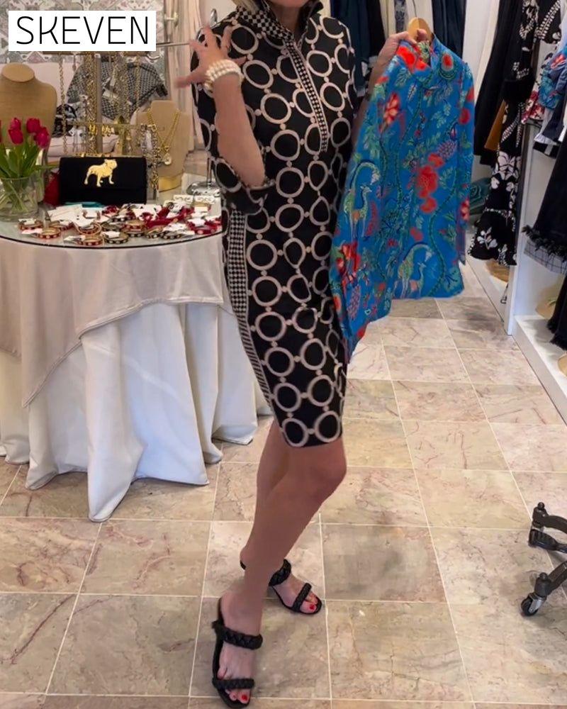 Women's polka dot Dress