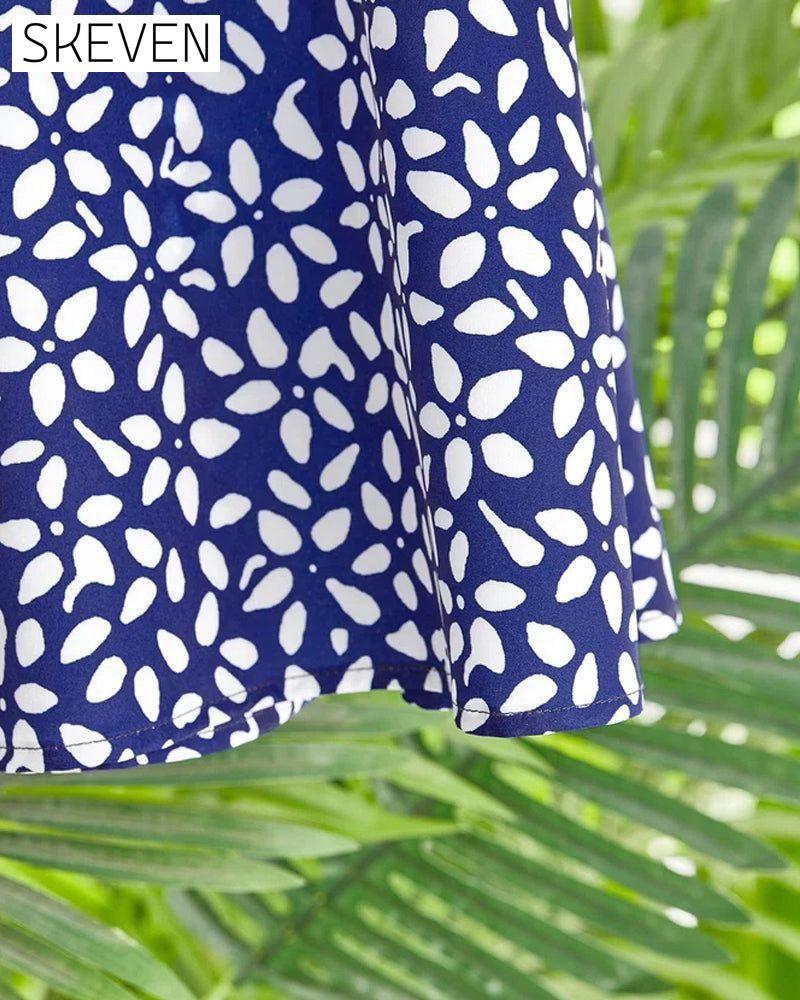 Floral print pockets dress 23BF Casual Dresses Clothes Dresses Spring Summer