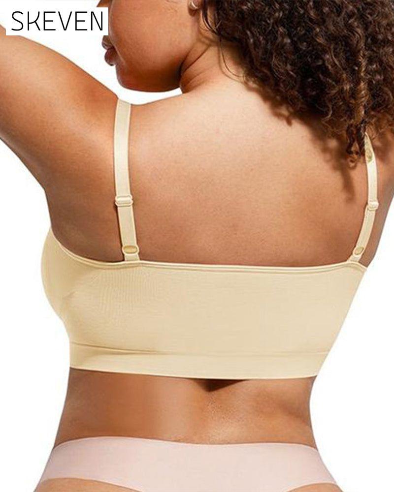 Women's no underwire sculpt bra