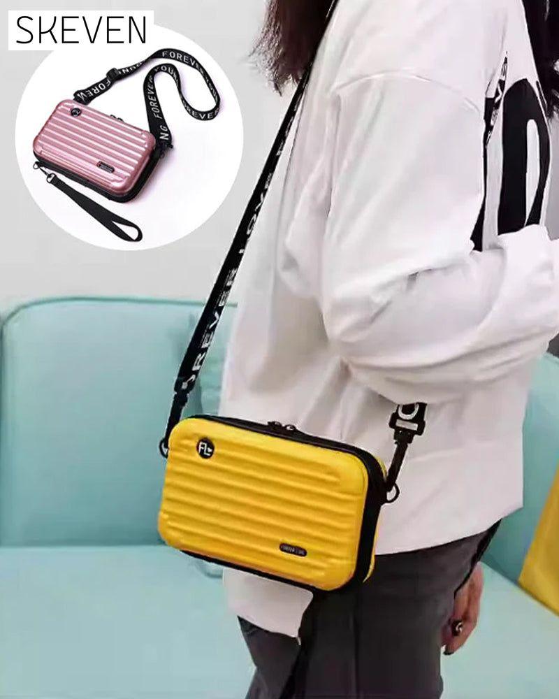 Mini-Koffertasche für Damen