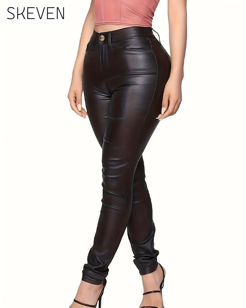 Black Stylish Stretch Leggings