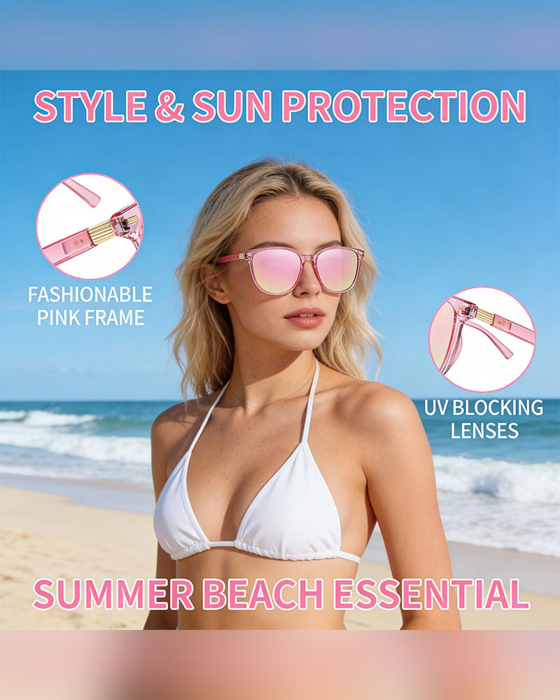 Big Style Polarized Sunglasses