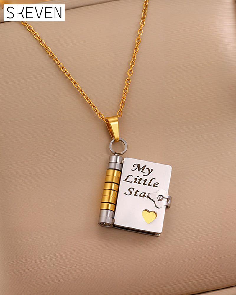 💥💥My Little Star Book Necklace