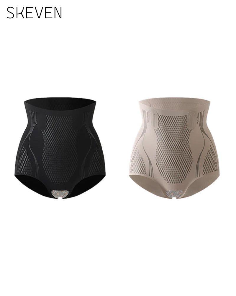 Fat Burning Lce Silk Lonic Fiber Shaping Shorts