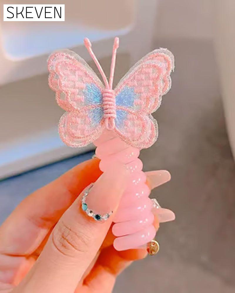 Butterfly Telephone Wire Hair Bands