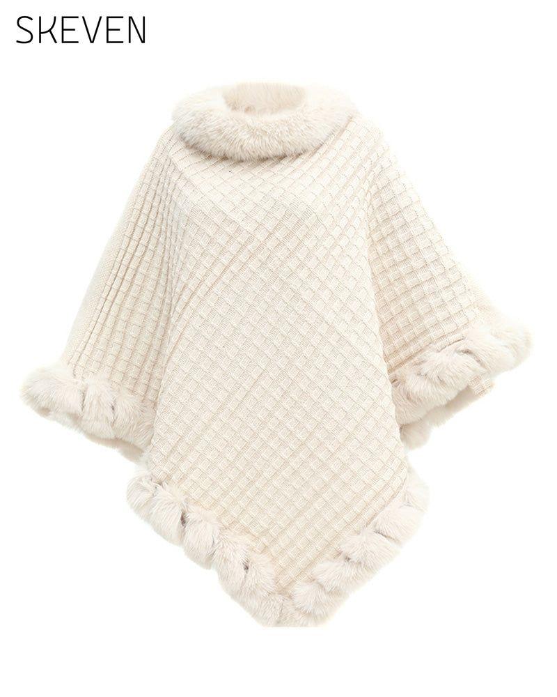 Ultrawarmer Strickschal für Damen