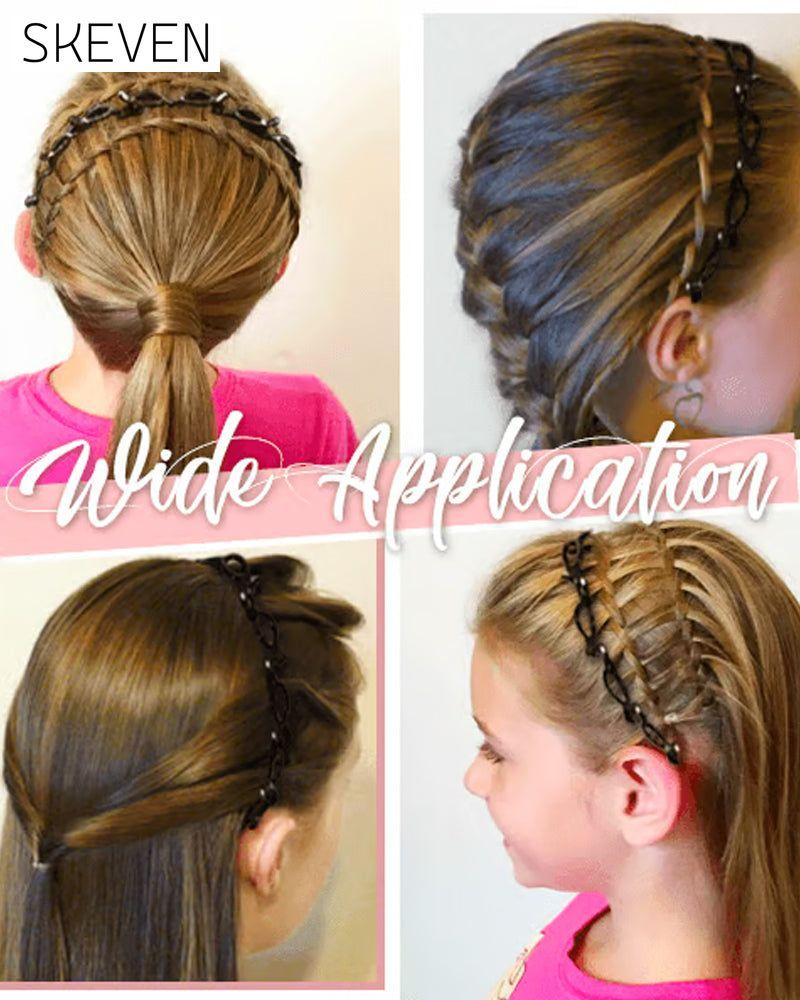 Haarband mit Clips