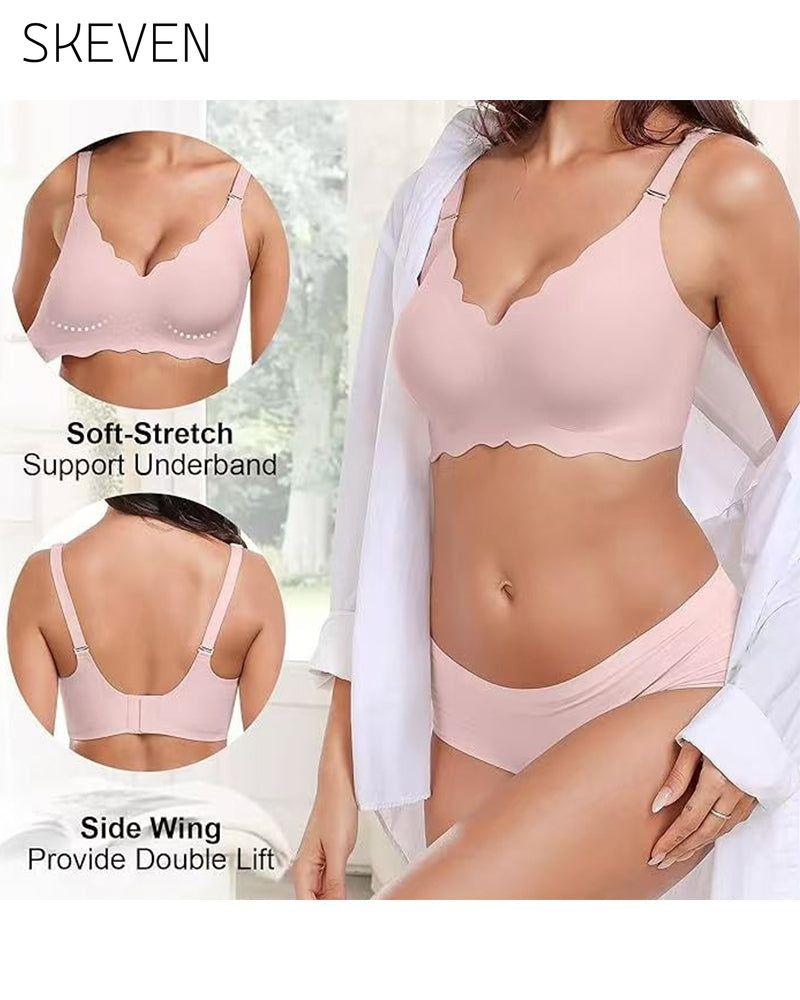 Plus Size Wave Comfort Bra