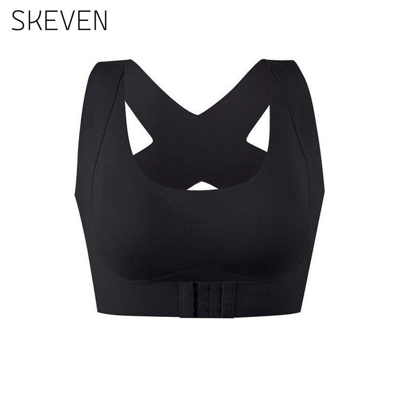 Push up Back Support Seamless Bra
