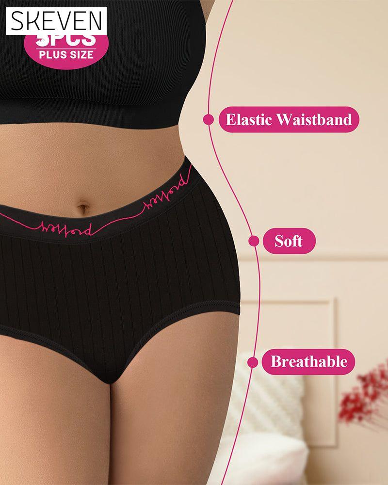 Printed Hip-Lifting Briefs
