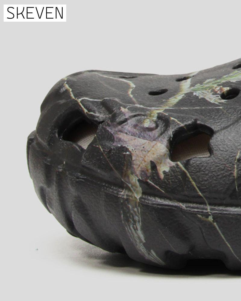 Stylish Pattern Anti-Slip Crotched Slippers