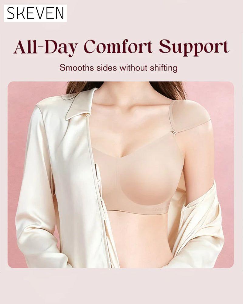 Women's Seamless Push-Up Padded Bra