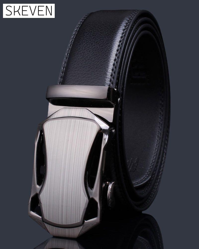Men - Business automatic buckle belt