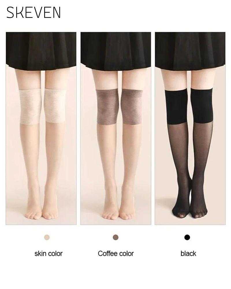Anti-Snag Knee High Socks