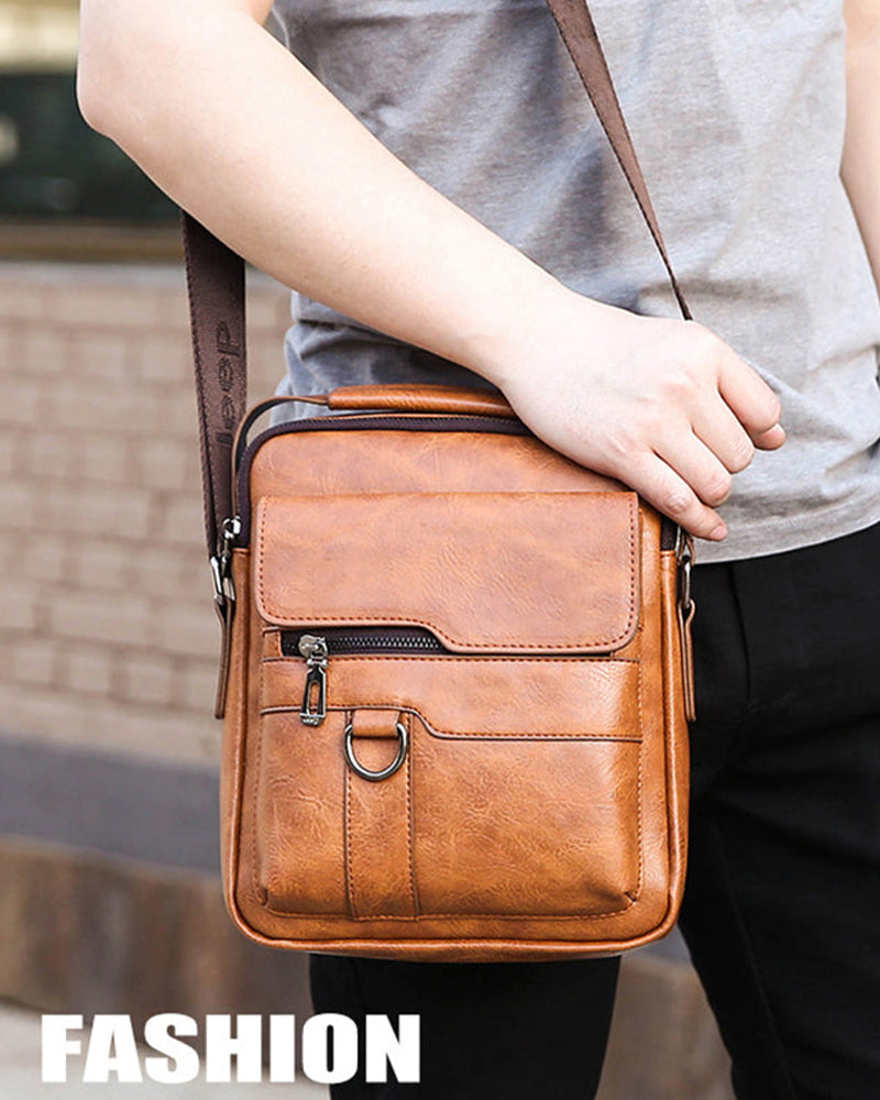Men's Business Casual Large Capacity Bag