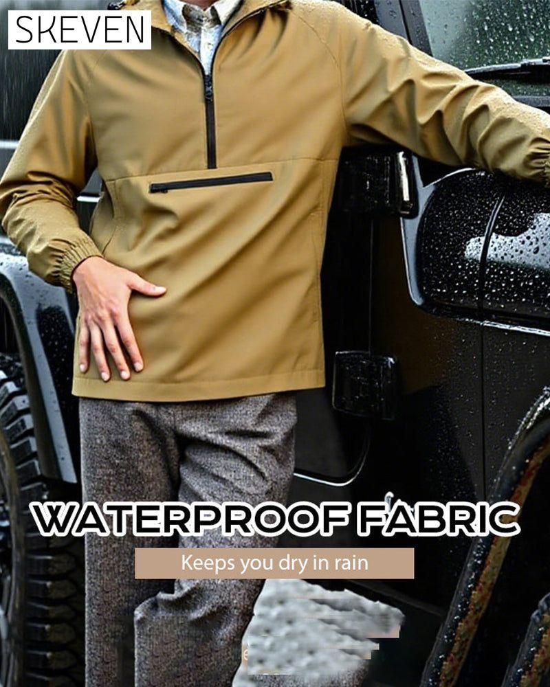 Men's Windproof and Waterproof Outdoor Jacket