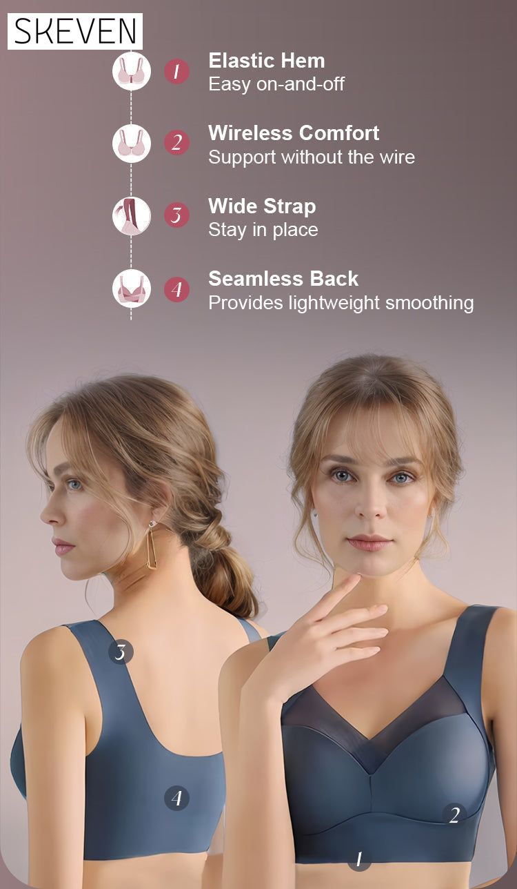 Soutien-gorge push-up sexy sans armatures 