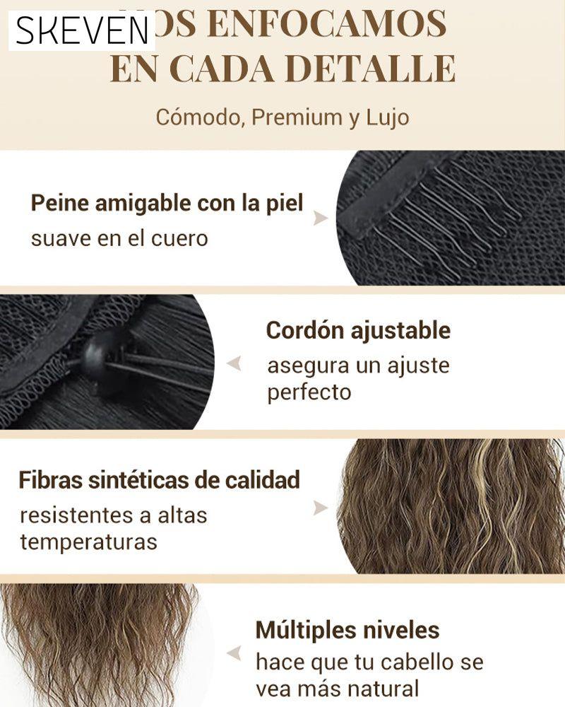 Long Voluminous And Curly Hair Extension