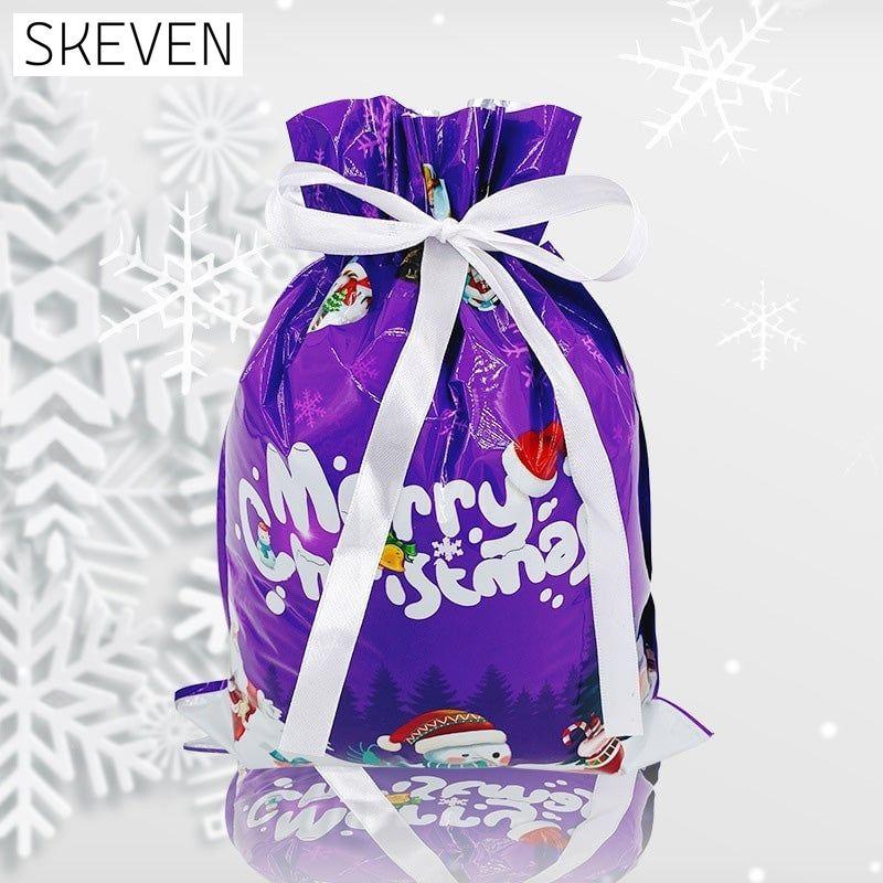 Weihnachtsmann-Süßigkeiten-Geschenktüten