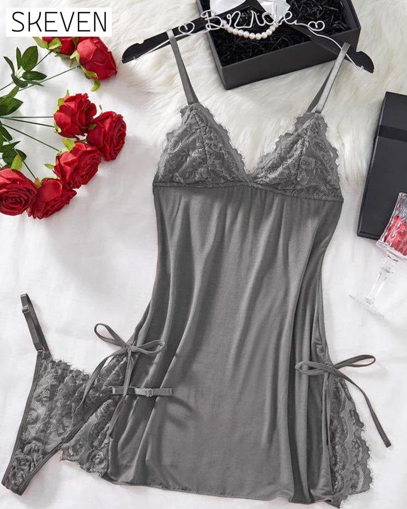 Sexy Deep V Lingerie