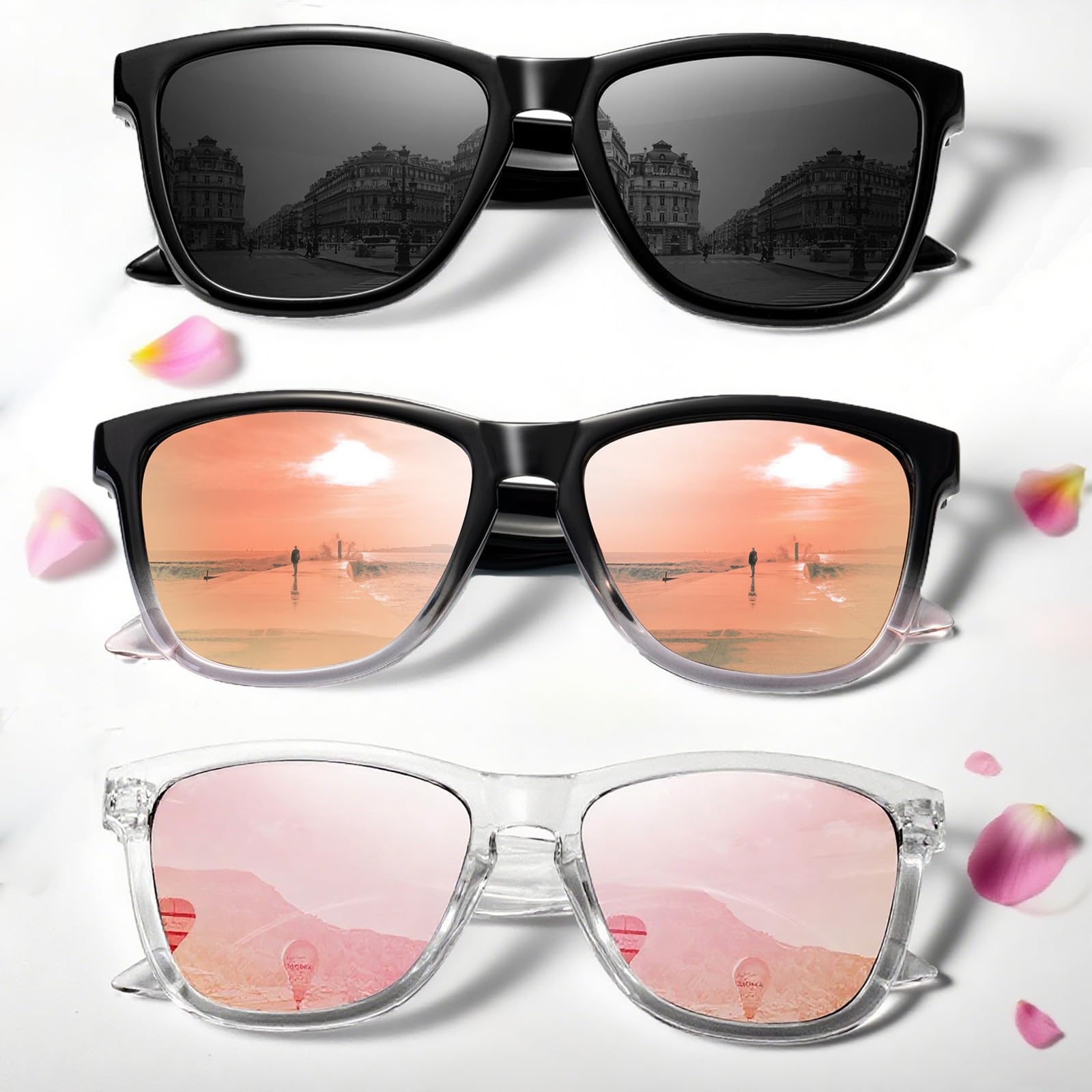 Travel Polarized Sunglasses for Ultimate UV Protection