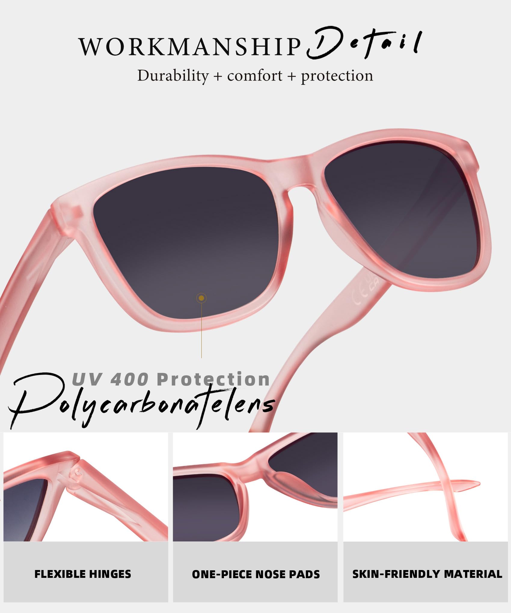 Travel Polarized Sunglasses for Ultimate UV Protection