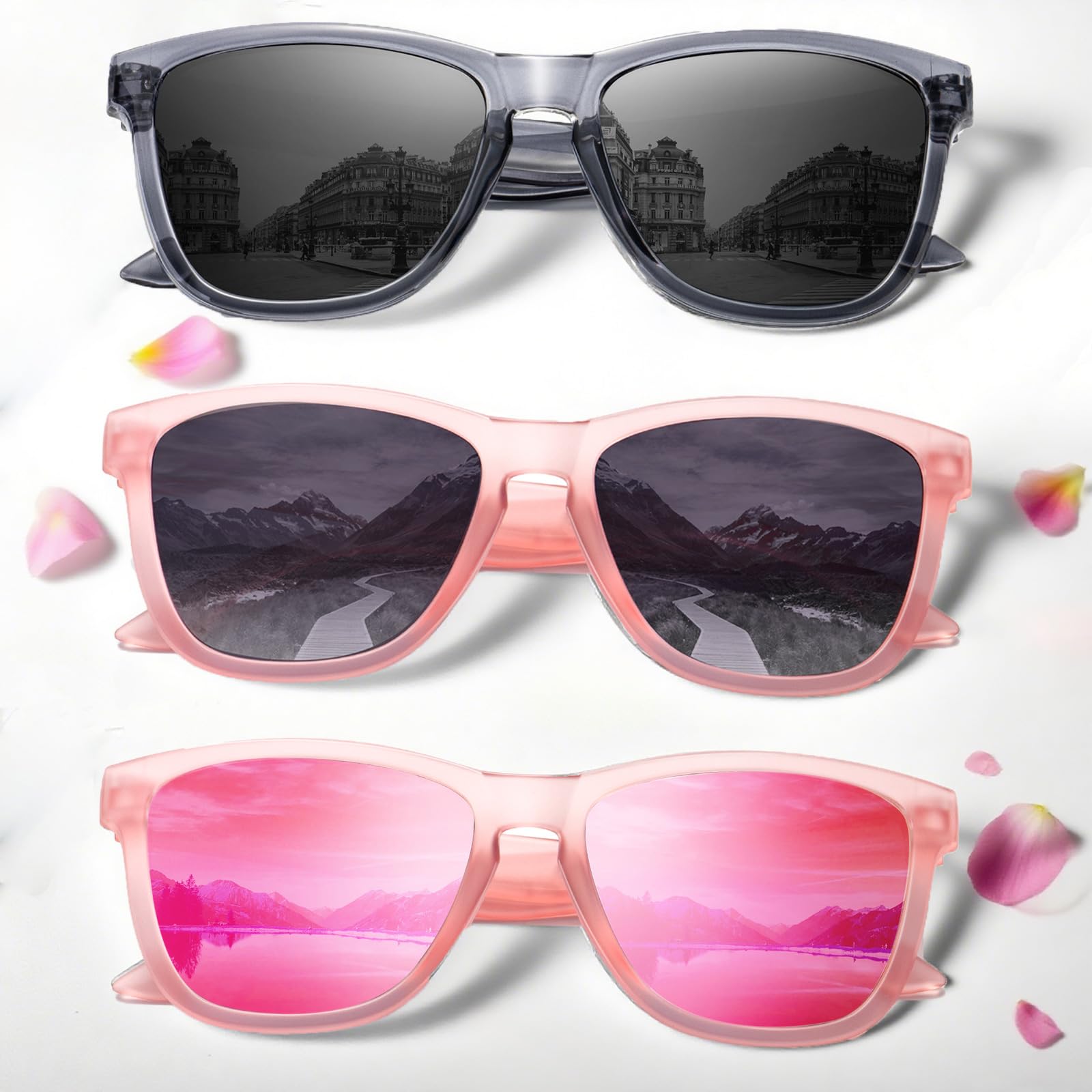 Travel Polarized Sunglasses for Ultimate UV Protection