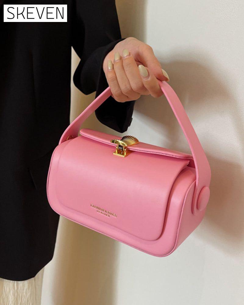 Fashionable And High-End Small Square Bag