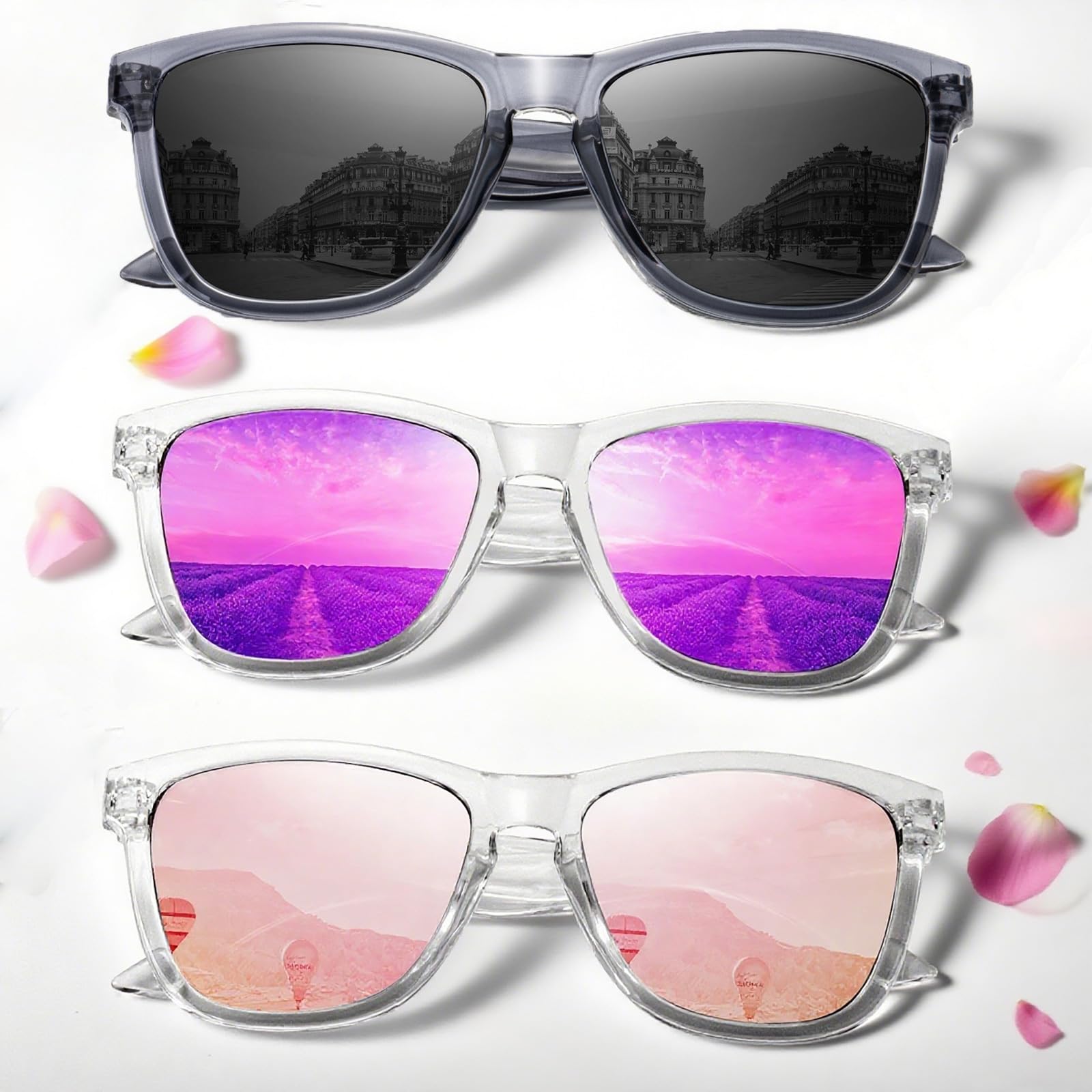 Travel Polarized Sunglasses for Ultimate UV Protection