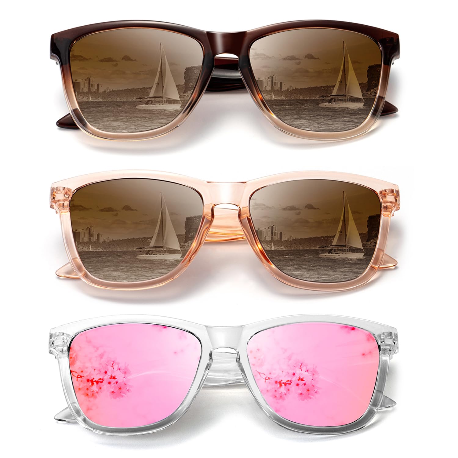 Travel Polarized Sunglasses for Ultimate UV Protection