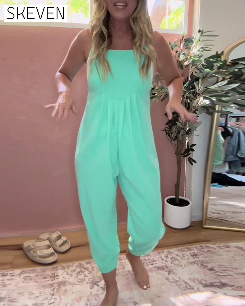 Sexy Jumpsuit für kurvige Frauen