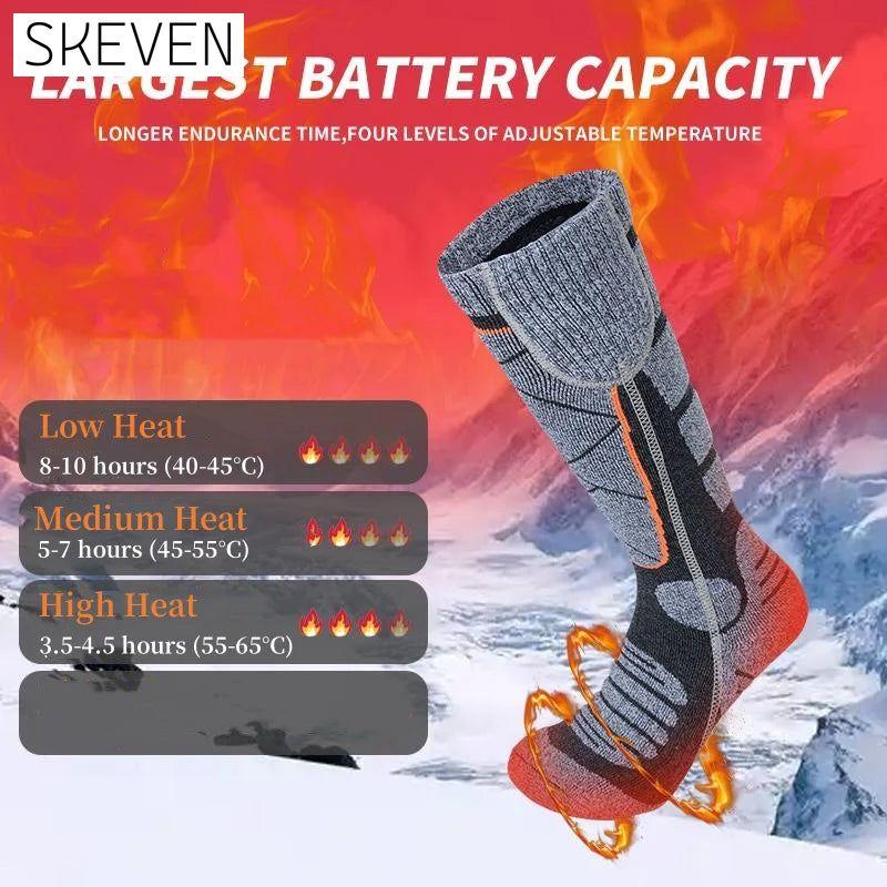 Universal Washable Battery-Heated Socks
