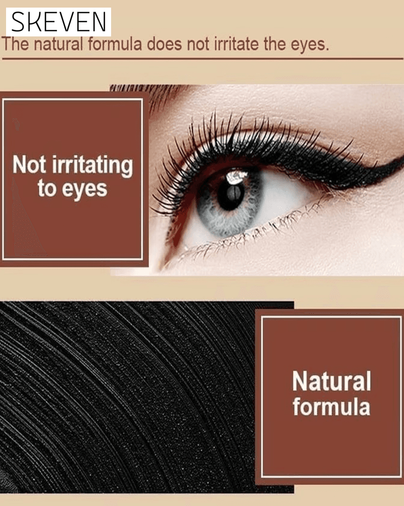 Natürliche, wasserfeste Eyeliner-Creme