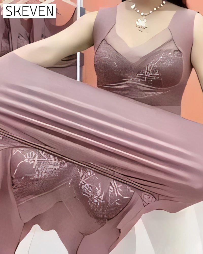 🔥2 in 1 Built-in Bra Thermal Underwear