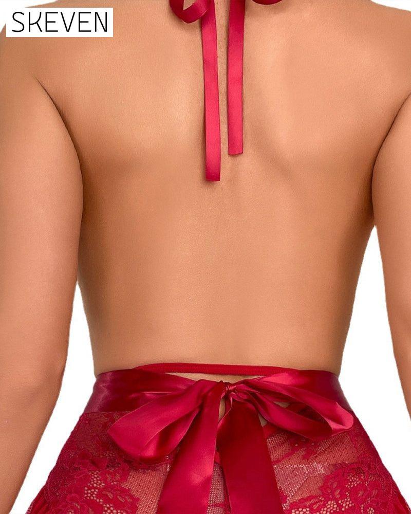 Backless Plus Size Sexy Lingerie