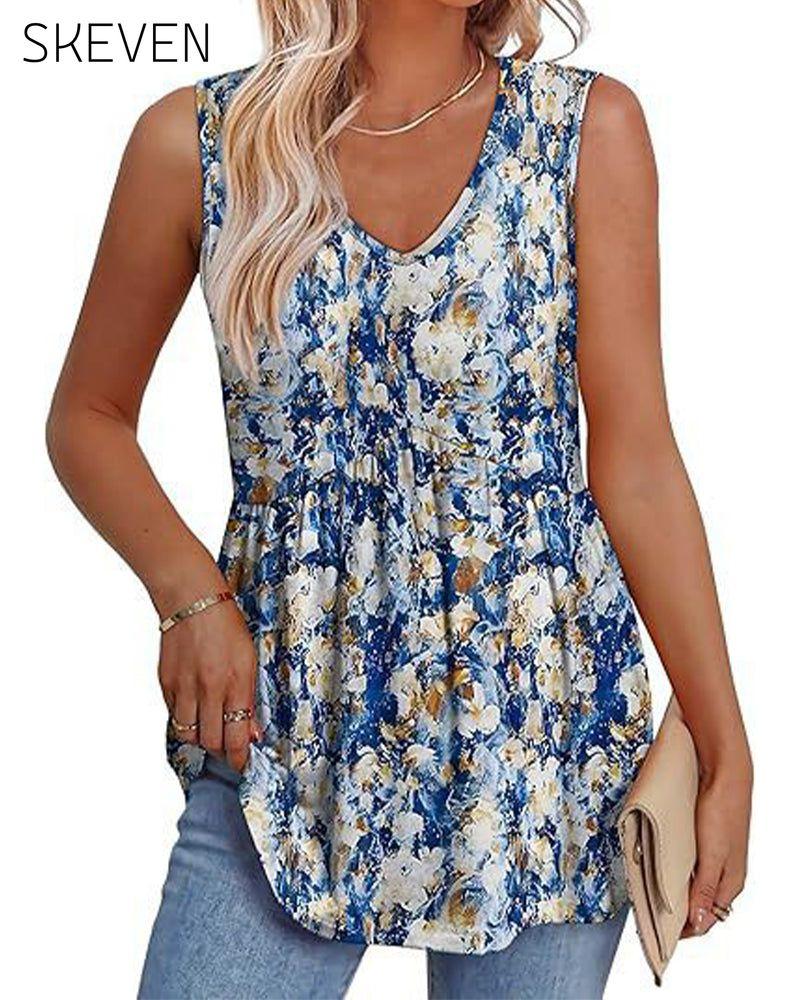 Stylish And Elegant Sleeveless Tank Top