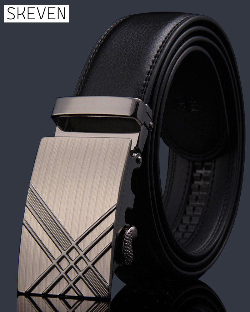 Men - Business automatic buckle belt