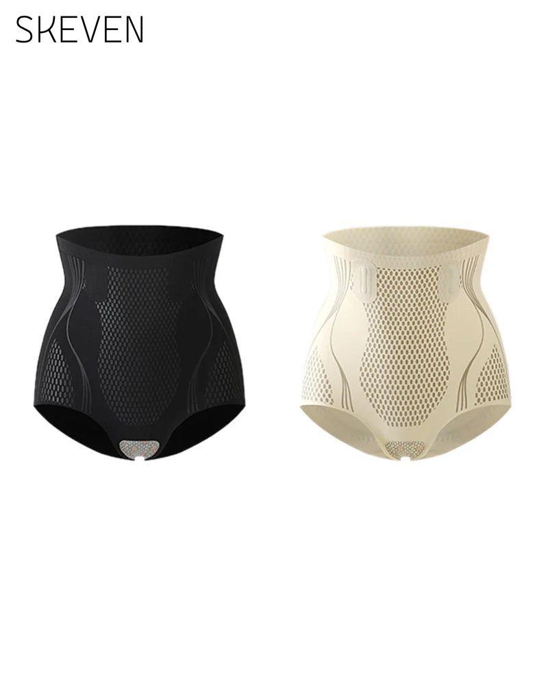 Fat Burning Lce Silk Lonic Fiber Shaping Shorts